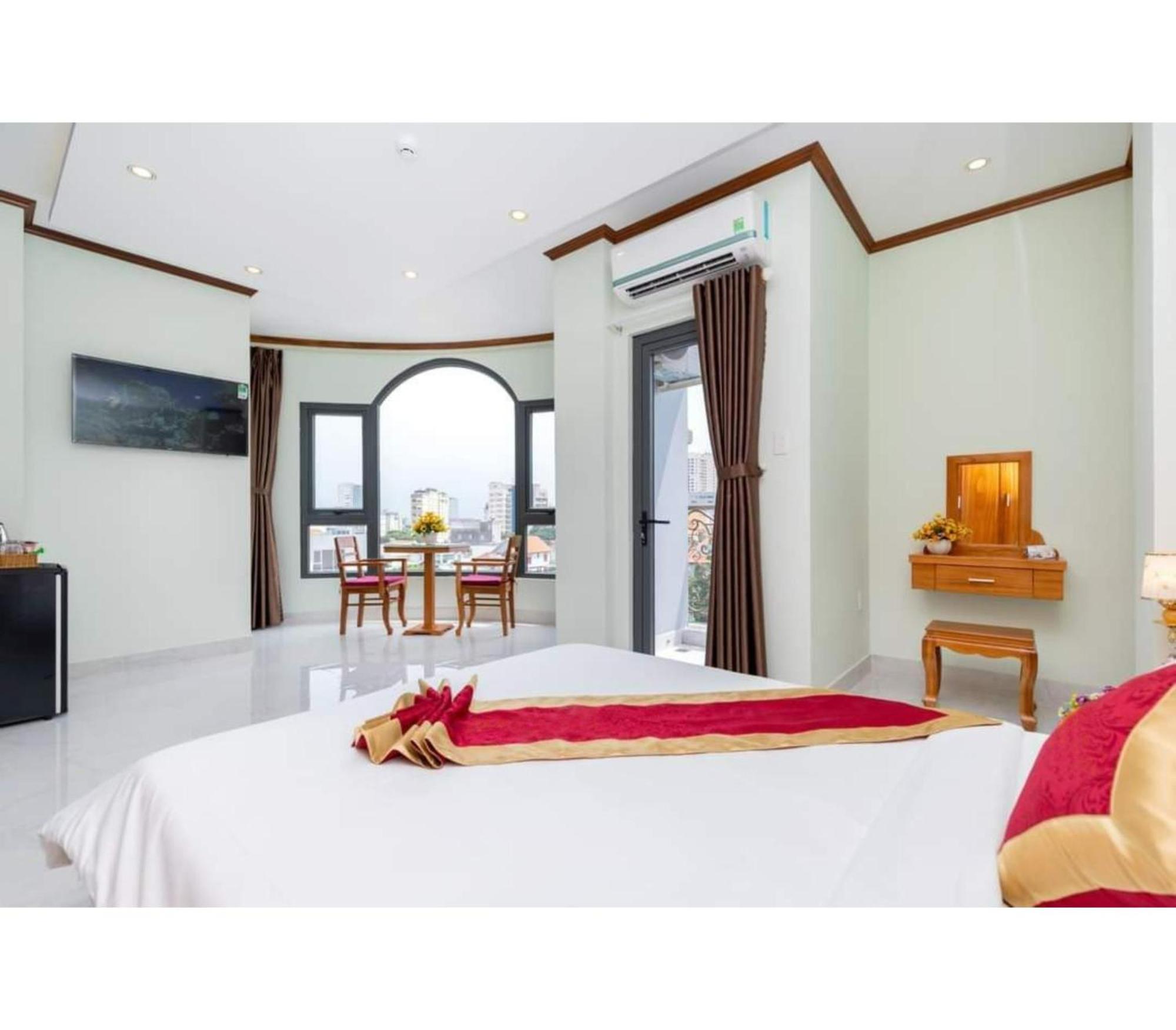 Oyo 1216 Ha Hotel 붕타우 외부 사진