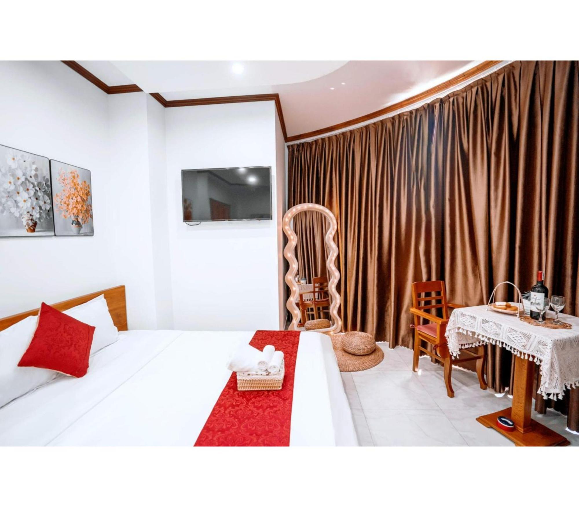 Oyo 1216 Ha Hotel 붕타우 외부 사진