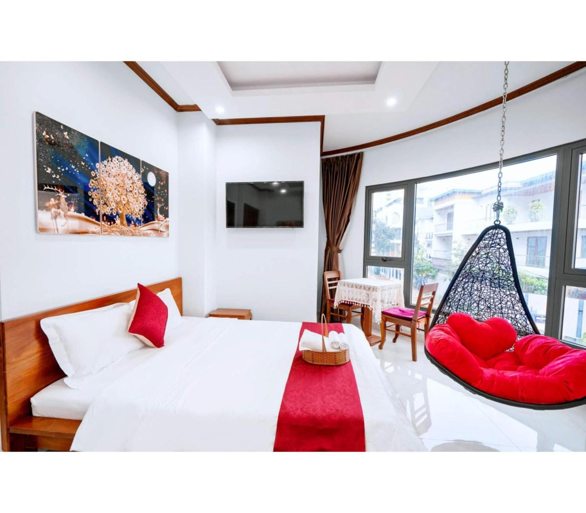 Oyo 1216 Ha Hotel 붕타우 외부 사진