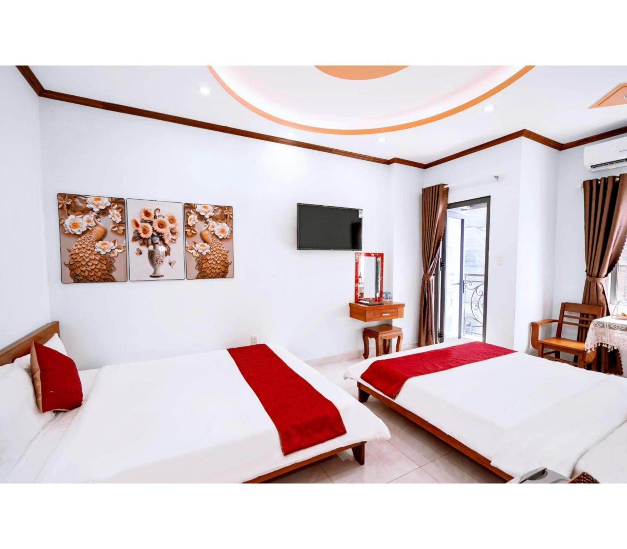 Oyo 1216 Ha Hotel 붕타우 외부 사진