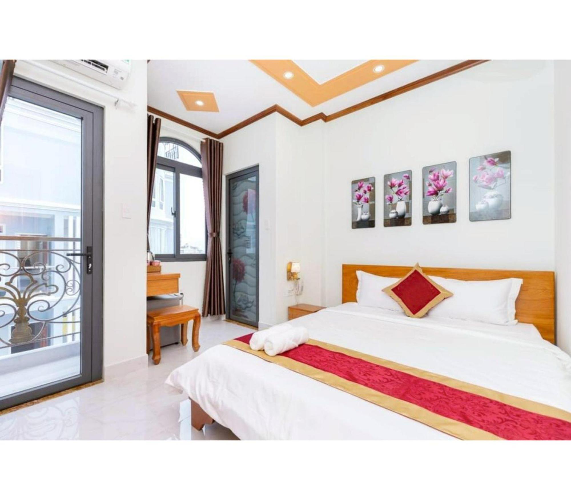 Oyo 1216 Ha Hotel 붕타우 외부 사진