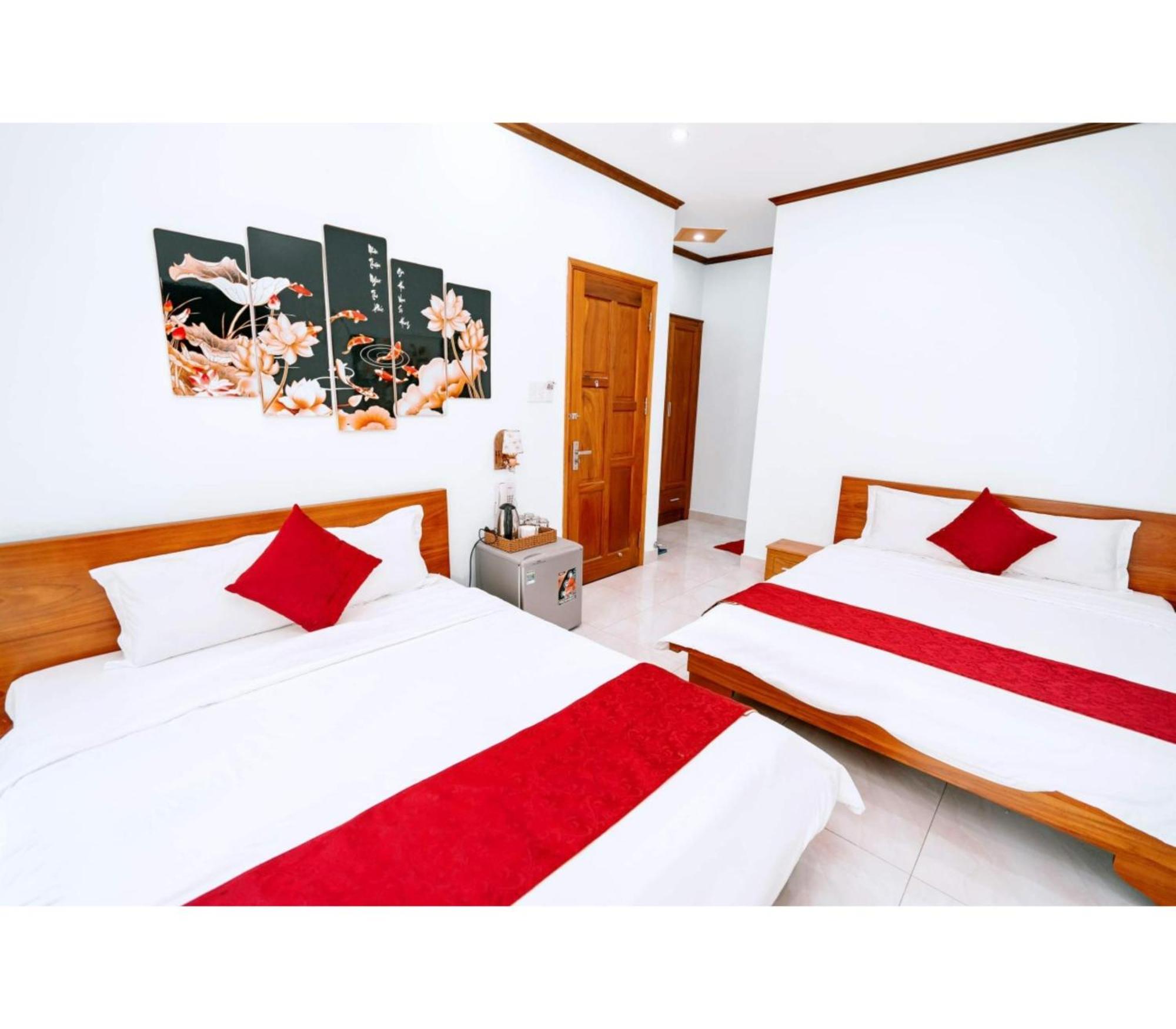 Oyo 1216 Ha Hotel 붕타우 외부 사진
