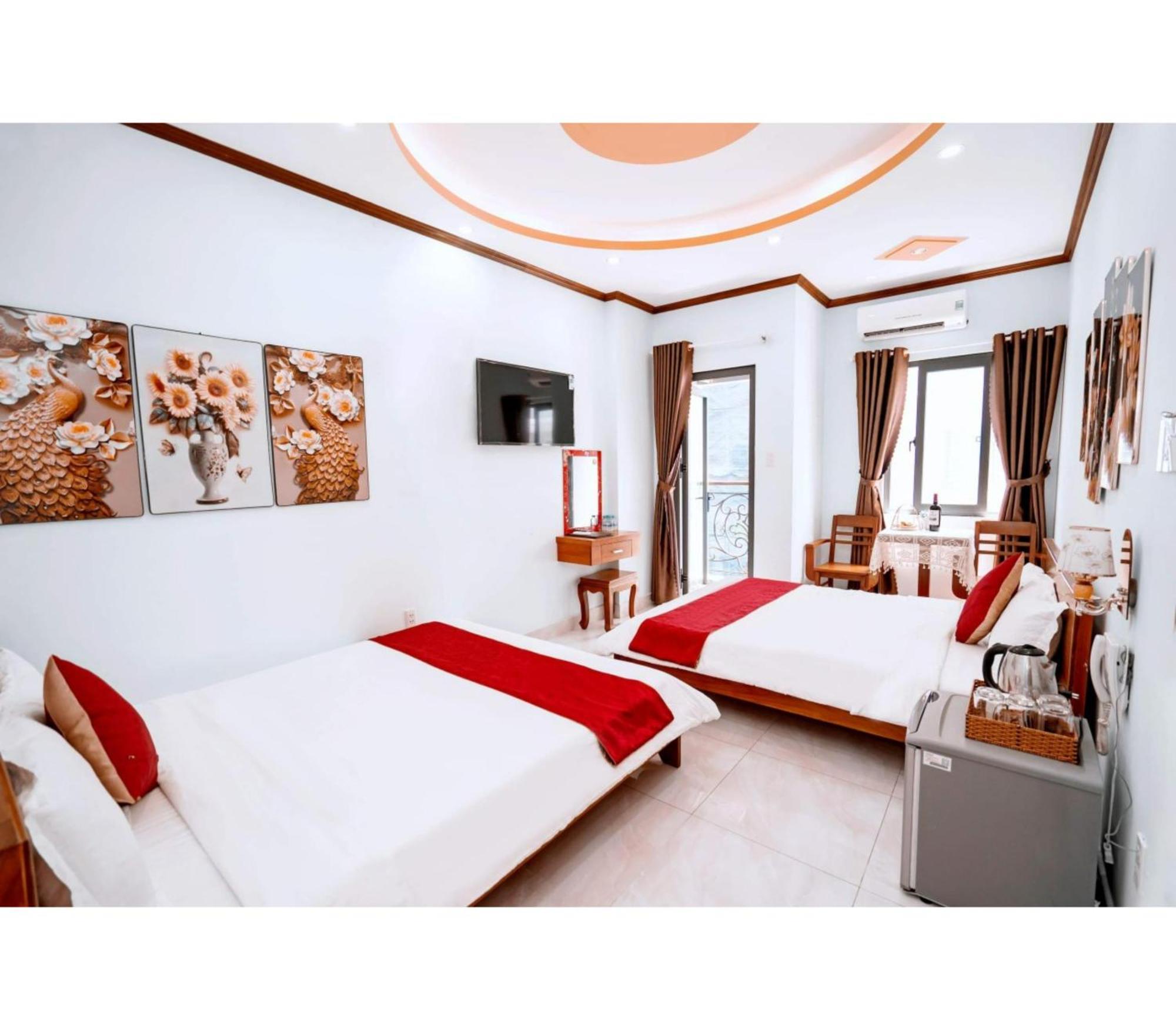 Oyo 1216 Ha Hotel 붕타우 외부 사진