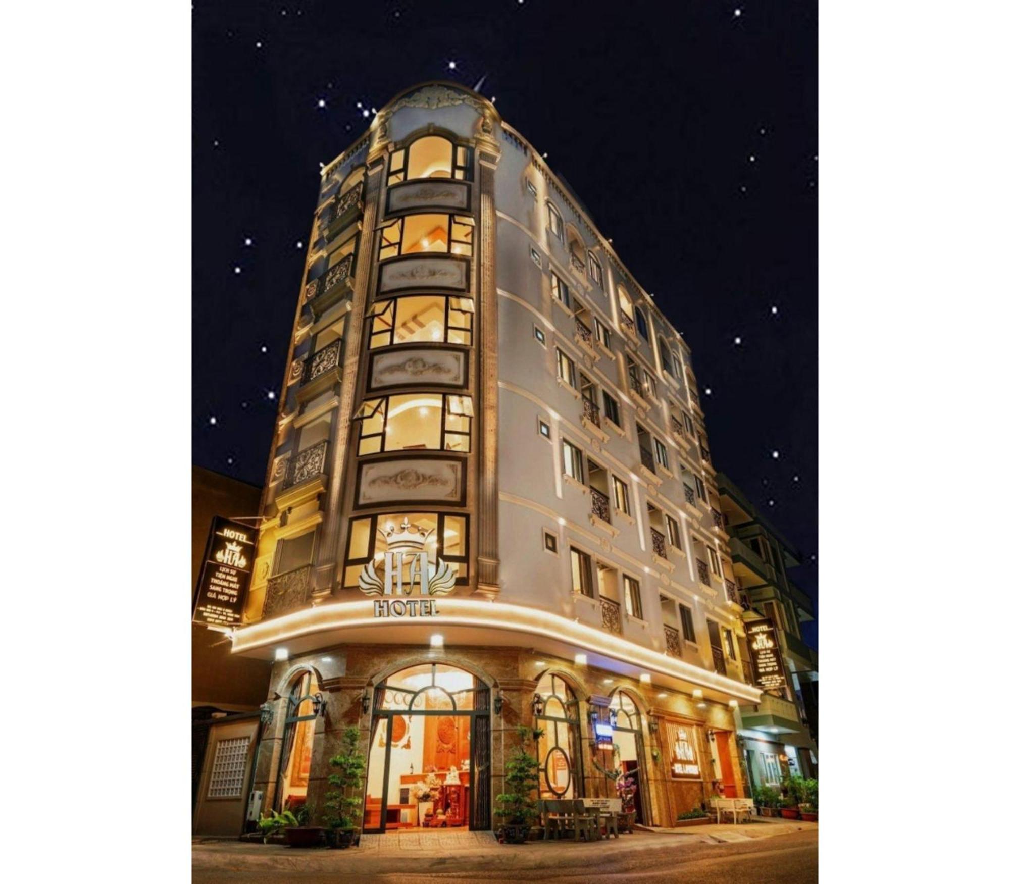Oyo 1216 Ha Hotel 붕타우 외부 사진