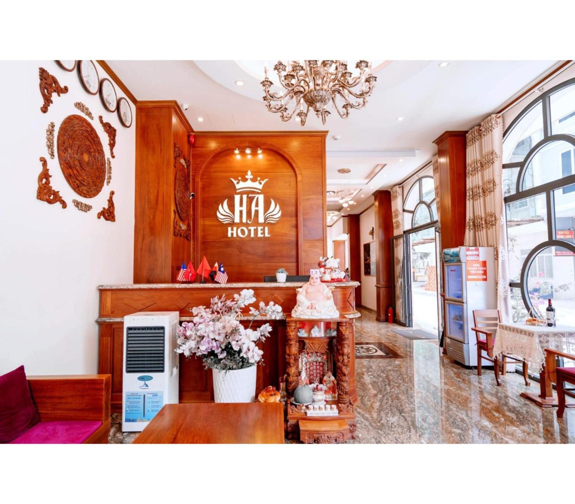 Oyo 1216 Ha Hotel 붕타우 외부 사진