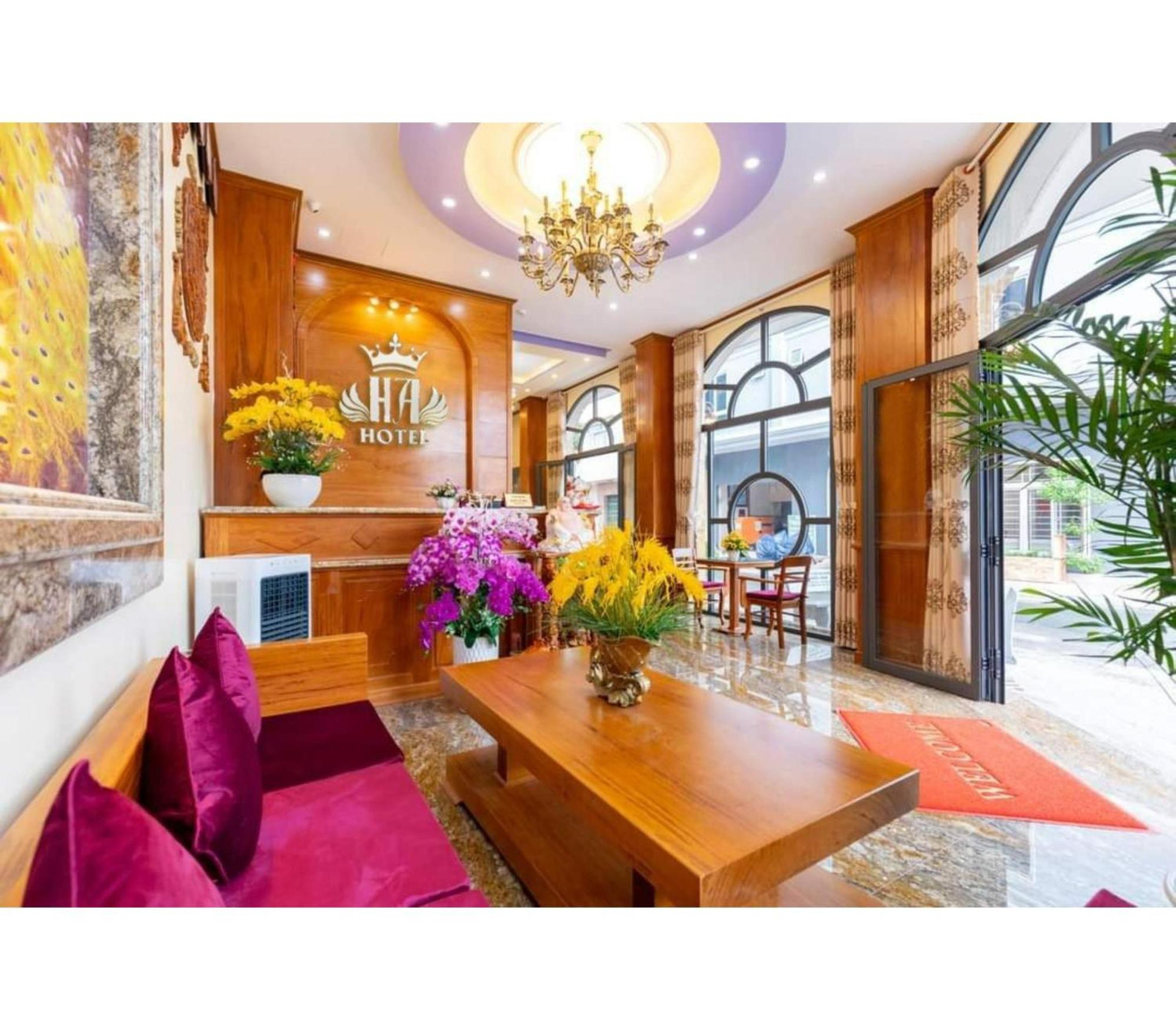 Oyo 1216 Ha Hotel 붕타우 외부 사진